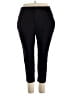 Roz & Ali Solid Black Active Pants Size 20 - photo 1