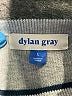 Dylan Gray 100% Cotton Gray Turtleneck Sweater Size L - photo 7