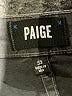 Paige Black Jeans Size 33 waist - photo 4
