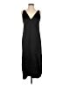 Everlane 100% Polyester Black Casual Dress Size 00 - photo 1