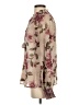 Unbranded 100% Polyester Floral Ivory Long Sleeve Blouse Size S - photo 5
