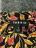 Torrid 100% Rayon Aztec Or Tribal Print Fair Isle Tropical Brown 3/4 Sleeve Blouse Size 1X Plus (1) - photo 7