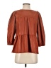 THML Brown 3/4 Sleeve Blouse Size XS - photo 1