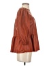 THML Brown 3/4 Sleeve Blouse Size XS - photo 4