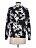Athleta Floral Black Sweatshirt Size XXS - photo 2