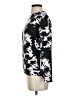 Athleta Floral Black Sweatshirt Size XXS - photo 5