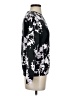 Athleta Floral Black Sweatshirt Size XXS - photo 4