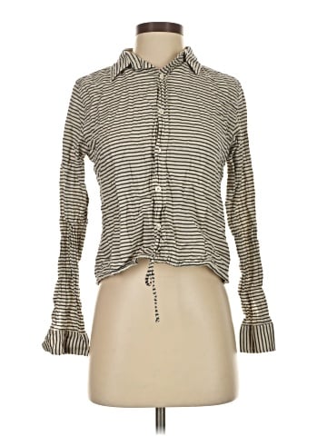 The Lady & The Sailor Long Sleeve Blouse (view 1)