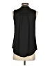 MICHAEL Michael Kors 100% Polyester Black Sleeveless Blouse Size S - photo 2