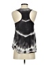 Sparkle & Fade 100% Polyester Gray Sleeveless Top Size XS - photo 2