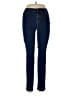 Joe Fresh Solid Blue Jeans Size 10 - photo 1