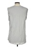 Fabletics Silver Sleeveless T-Shirt Size L - photo 2