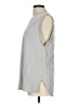 Fabletics Silver Sleeveless T-Shirt Size L - photo 5