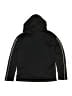 Under Armour 100% Polyester Black Zip Up Hoodie Size M (youth) - photo 2