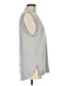 Fabletics Silver Sleeveless T-Shirt Size L - photo 4