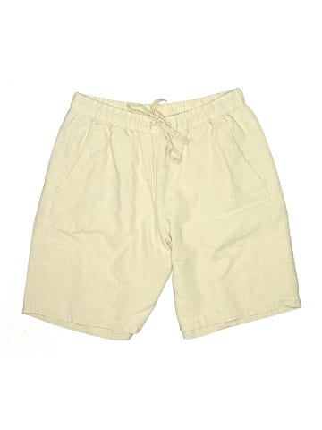 Eileen Fisher Khaki Shorts (view 1)
