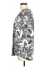 Assorted Brands Paisley Gray Short Sleeve Blouse Size L - photo 5
