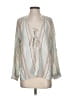 Rails Stripes Blue 3/4 Sleeve Blouse Size XS - photo 1