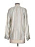 Rails Stripes Blue 3/4 Sleeve Blouse Size XS - photo 2
