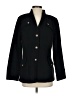 Joan Rivers Solid Black Blazer Size S - photo 1