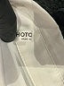 HOTOUCH Ivory Long Sleeve Blouse Size M - photo 7