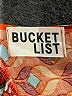 Bucketlist Orange 3/4 Sleeve Blouse Size 11 (estimated) - photo 7