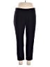 Boston Proper Solid Black Active Pants Size XL - photo 1