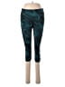 STUDIO by Capezio Print Teal Active Pants Size M - photo 1
