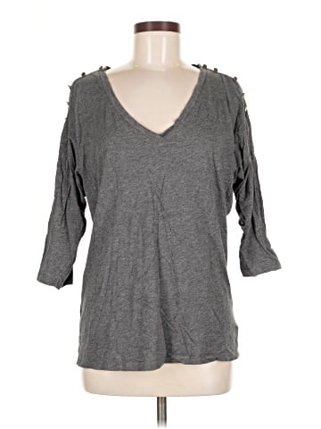Gap 3/4 Sleeve T-Shirt (view 1)