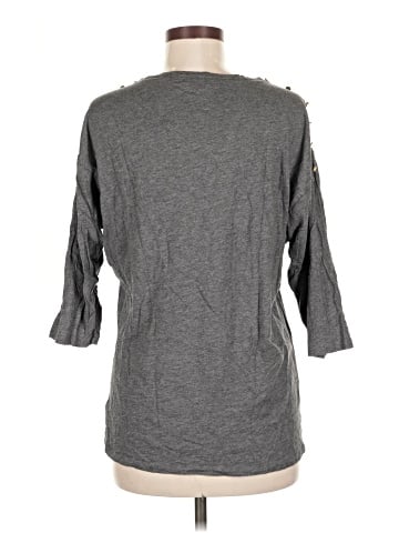 Gap 3/4 Sleeve T-Shirt (view 2)