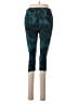 STUDIO by Capezio Print Teal Active Pants Size M - photo 2