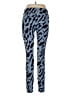 Varley Animal Print Blue Active Pants Size L - photo 2
