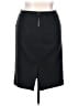 Ann Taylor Solid Gray Green Formal Skirt Size 14 - photo 2