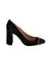 J.Crew Black Green Heels Size 7 - photo 1