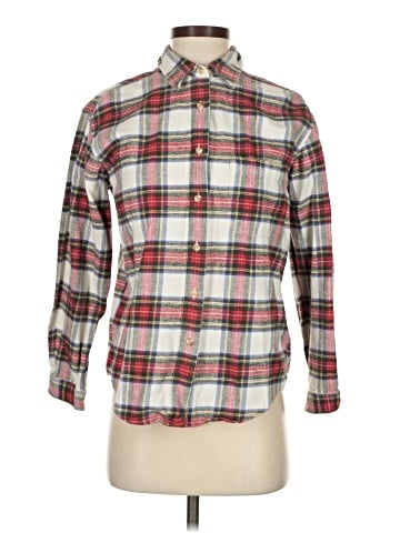 Northern Reflections Long Sleeve Button-Down Shirt (view 1)