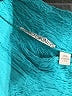 Assorted Brands Teal 3/4 Sleeve Top Size XS - photo 7