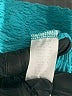 Assorted Brands Teal 3/4 Sleeve Top Size XS - photo 8