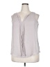 Maurices 100% Polyester Gray Sleeveless T-Shirt Size 20 (2) - photo 1