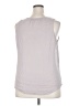 Maurices 100% Polyester Gray Sleeveless T-Shirt Size 20 (2) - photo 2