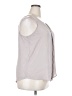 Maurices 100% Polyester Gray Sleeveless T-Shirt Size 20 (2) - photo 4