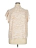 Apt. 9 100% Polyester Ivory Short Sleeve Blouse Size XL - photo 1