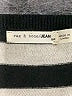 Rag & Bone/JEAN Stripes Brown Wool Pullover Sweater Size S - photo 7