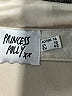 Princess Polly 100% Polyester Metallic Ivory Long Sleeve Blouse Size 10 - photo 7