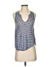 Madewell 100% Linen Gray Tank Top Size XS - photo 1