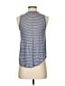 Madewell 100% Linen Gray Tank Top Size XS - photo 2