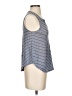 Madewell 100% Linen Gray Tank Top Size XS - photo 4