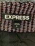 Express Houndstooth Brown Formal Skirt Size 2 - photo 4