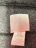 H&M 100% Polyester Gray Coat Size XS - photo 6