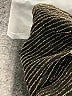 Torrid Stripes Gold Gray Jumpsuit Size Lg Plus (0) - photo 5