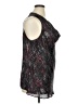 Fashion Bug 100% Polyester Black Sleeveless Blouse Size 1X - photo 4
